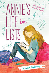 Book cover for Annie\'s Life in Lists