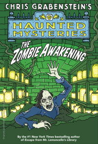 Book cover for The Zombie Awakening