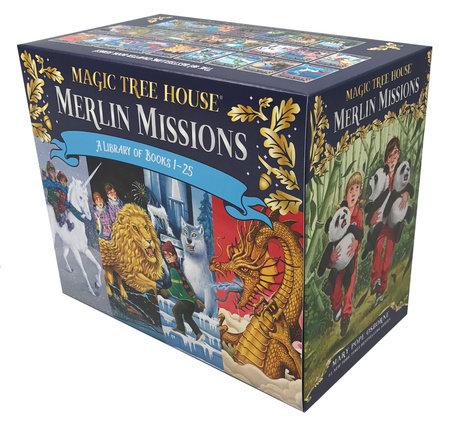 Magic Tree House 1-4 Treasury Boxed Set [Book]