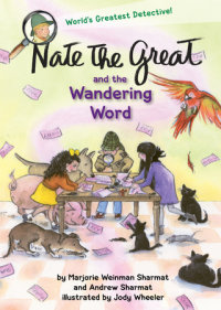 Cover of Nate the Great and the Wandering Word cover