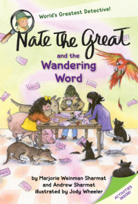Cover of Nate the Great and the Wandering Word