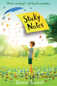 Book cover for Sticky Notes