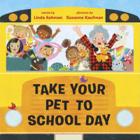 Book cover for Take Your Pet to School Day