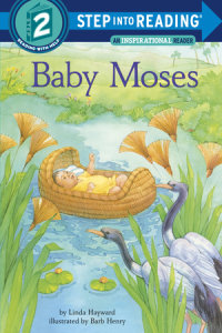 Book cover for Baby Moses