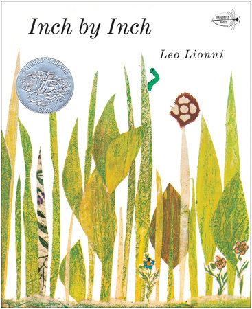 Inch by Inch: A Lift-the-Flap Book (Leo Lionni's Friends) (Board book)