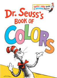 Book cover for Dr. Seuss\'s Book of Colors