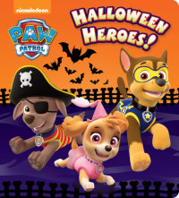 Book cover for Halloween Heroes! (Paw Patrol)