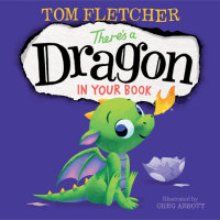 Cover of There\'s a Dragon in Your Book cover