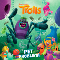 Book cover for Pet Problem! (DreamWorks Trolls)