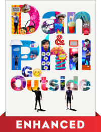 Book cover for Dan and Phil Go Outside: Enhanced Edition