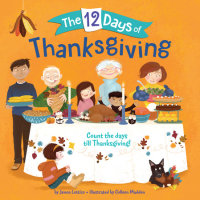 Cover of The 12 Days of Thanksgiving cover