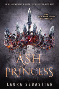 Cover of Ash Princess cover