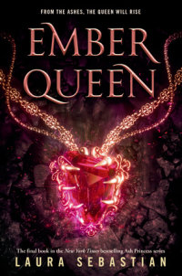 Cover of Ember Queen cover