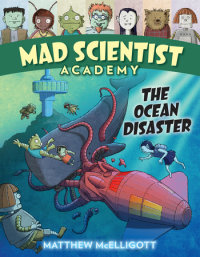 Book cover for Mad Scientist Academy: The Ocean Disaster