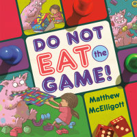 Cover of Do Not Eat the Game! cover