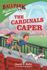 Book cover for Ballpark Mysteries #14: The Cardinals Caper