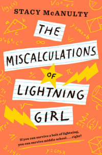 Cover of The Miscalculations of Lightning Girl