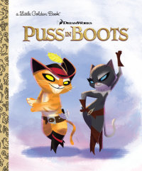 Book cover for DreamWorks Puss In Boots