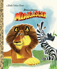 Book cover for DreamWorks Madagascar