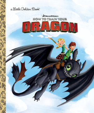 Cover of DreamWorks How To Train Your Dragon