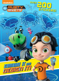 Book cover for Combine It and Design It! (Rusty Rivets)