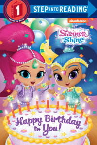 Book cover for Happy Birthday to You! (Shimmer and Shine)