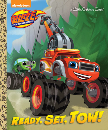 tow truck blaze and the monster machines