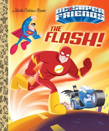 dc super friends flash