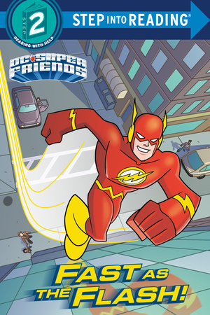 dc super friends flash