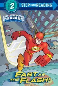 Cover of Fast as the Flash! (DC Super Friends) cover