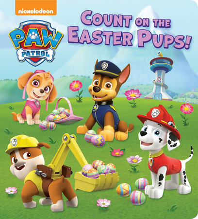 paw patrol pups save the easter egg hunt