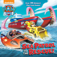 Cover of Sea Patrol to the Rescue! (PAW Patrol)