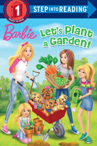 Book cover for Let\'s Plant a Garden! (Barbie)