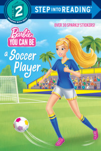 Cover of You Can Be a Soccer Player (Barbie)