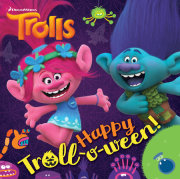 Happy Troll-o-ween! (DreamWorks Trolls) 