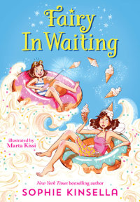 Book cover for Fairy Mom and Me #2: Fairy In Waiting