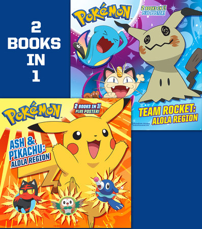 Ash and Pikachu: Alola Region/Team Rocket: Alola Region (Pokémon)