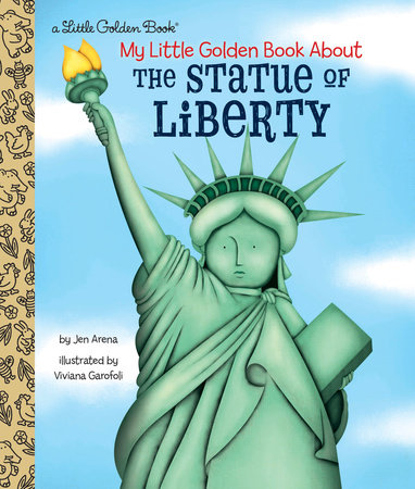 statue of liberty book