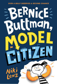 Cover of Bernice Buttman, Model Citizen cover