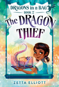 Book cover for The Dragon Thief