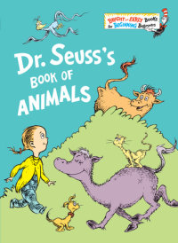 Book cover for Dr. Seuss\'s Book of Animals