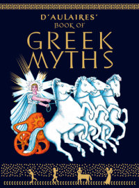 Cover of D\'Aulaires Book of Greek Myths cover