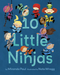 Cover of 10 Little Ninjas cover