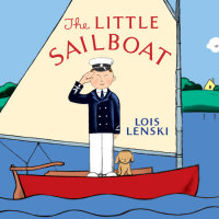 Book cover for The Little Sailboat