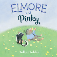 Book cover for Elmore and Pinky