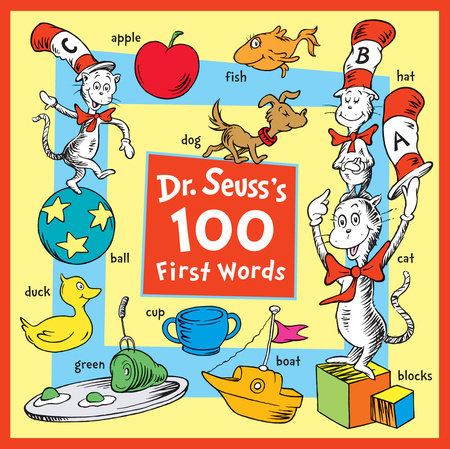 Richard Scarry's 100 First Words [Book]