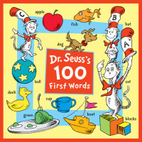 Book cover for Dr. Seuss\'s 100 First Words