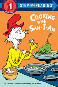 Book cover for Cooking with Sam-I-Am