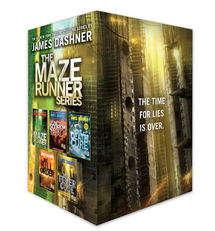 The Maze Runner Series Books 1 to 4 – Ink Drinker's Booktique