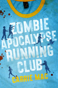 Cover of Zombie Apocalypse Running Club cover